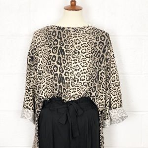 Leopard Top